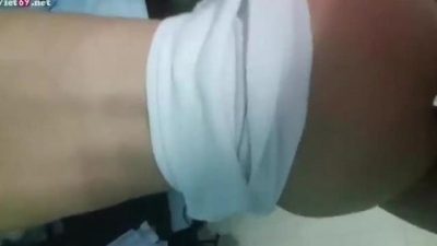 Em thư ký dáng thon gọn bú cặc sếp mập