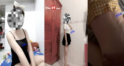 Checker Pita ngỡ ngàng khi doggy Pé bầu hơn 4 tháng