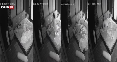 Hack Camera Cặp vợ chồng trẻ vợ vú to thích thủ dâm khi xem phim địt nhau với chồng dập như máy khâu – Phần 2